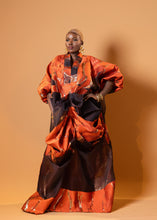 Load image into Gallery viewer, Brocade &amp; Silk Bubu Dress
